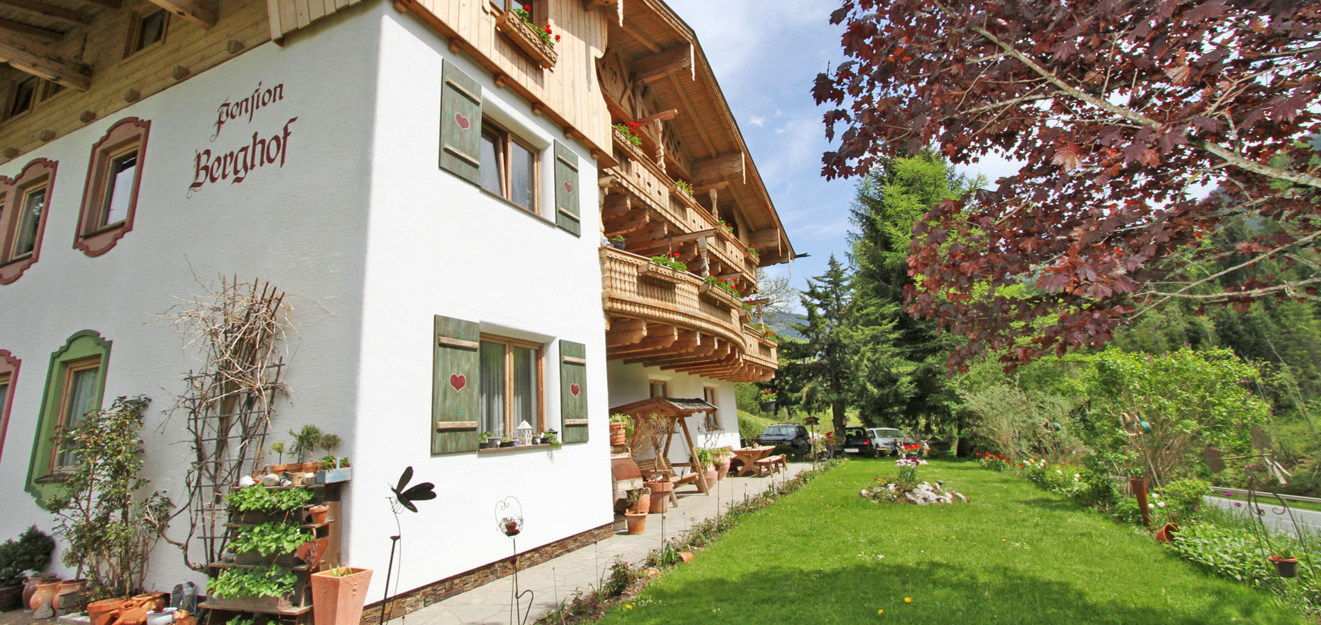 Hotel Pension Berghof - Here do i feel like home
